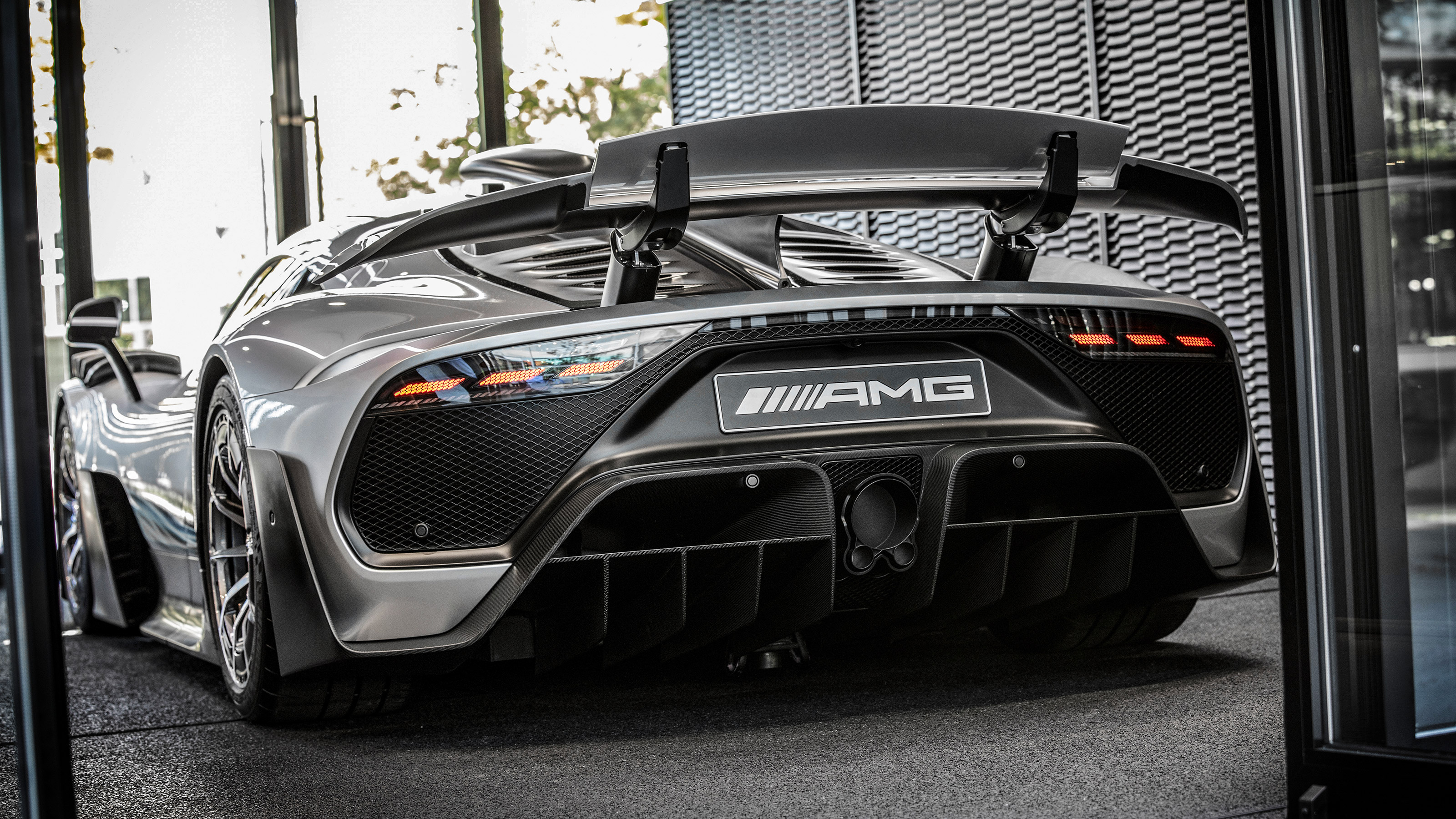 Mercedes-AMG Project Onerear