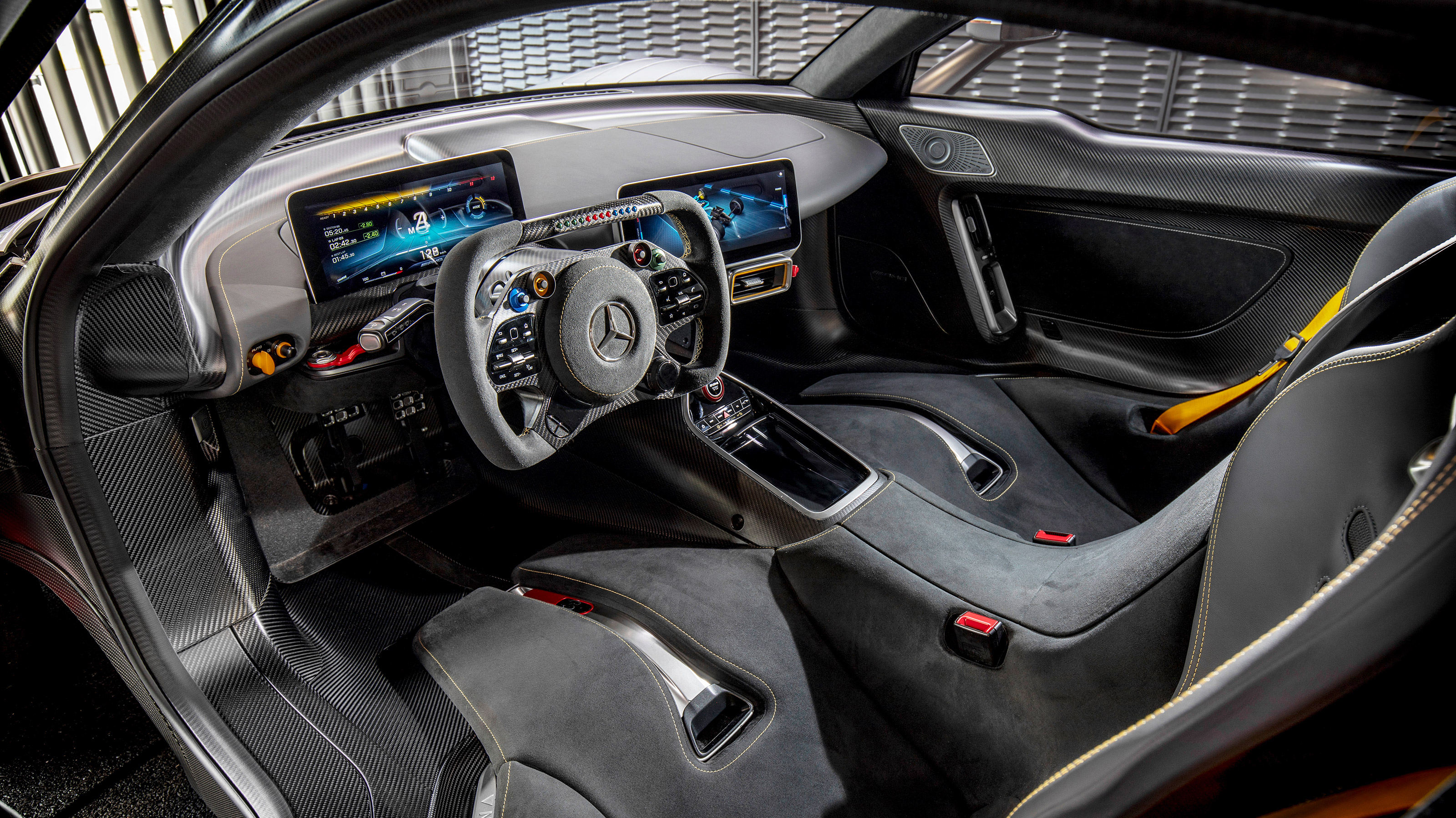 Mercedes-AMG Project One interior