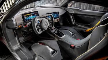 Mercedes-AMG Project One interior