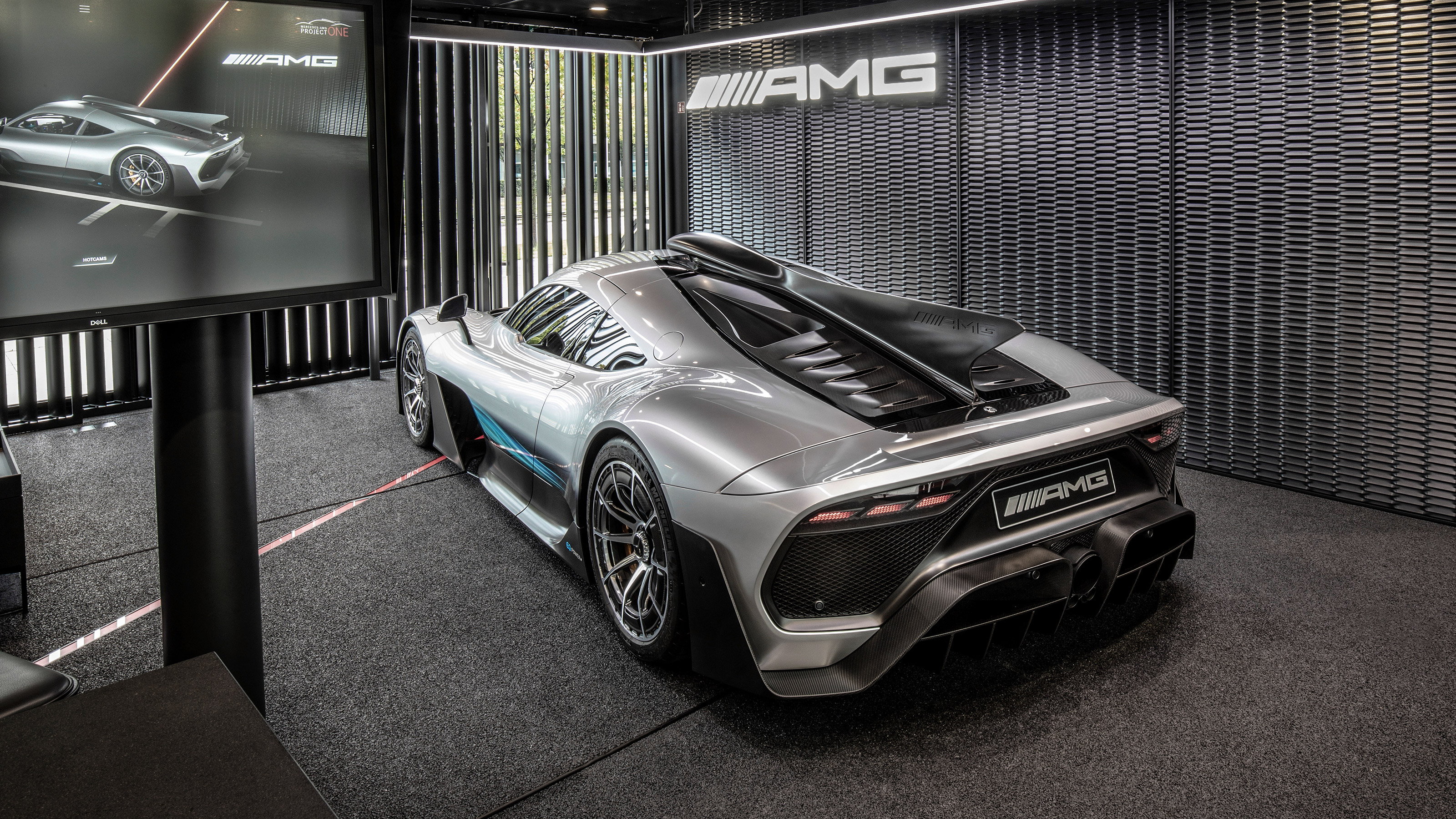 Mercedes-AMG One - rear