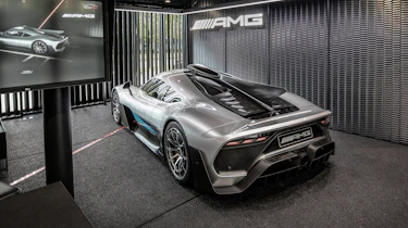 Mercedes-AMG One - rear