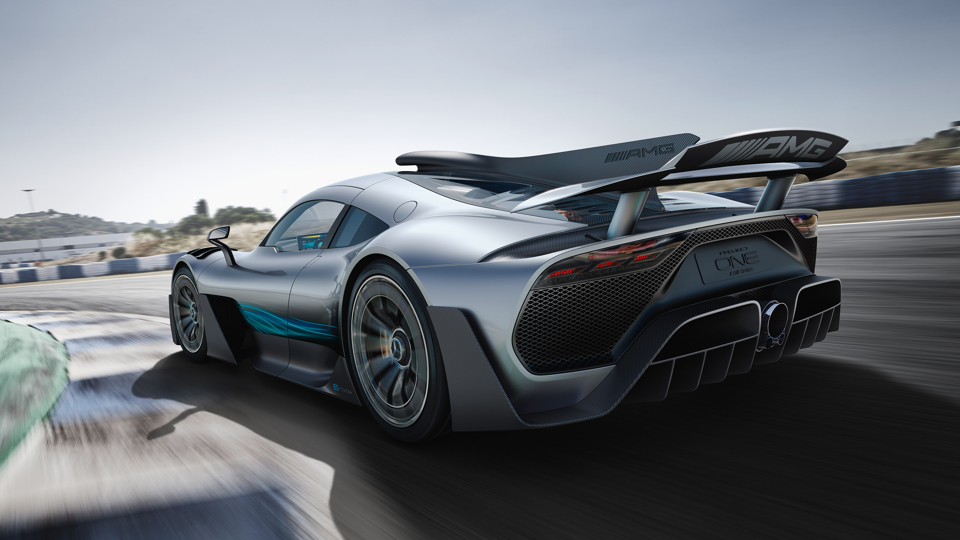Mercedes-AMG Project One rear