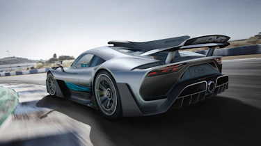 Mercedes-AMG Project One rear