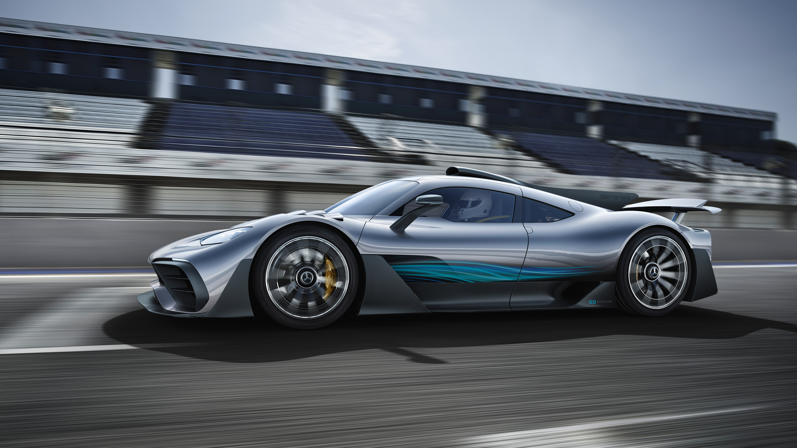 Mercedes-AMG Project One side