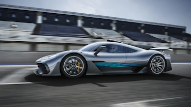 Mercedes-AMG Project One side