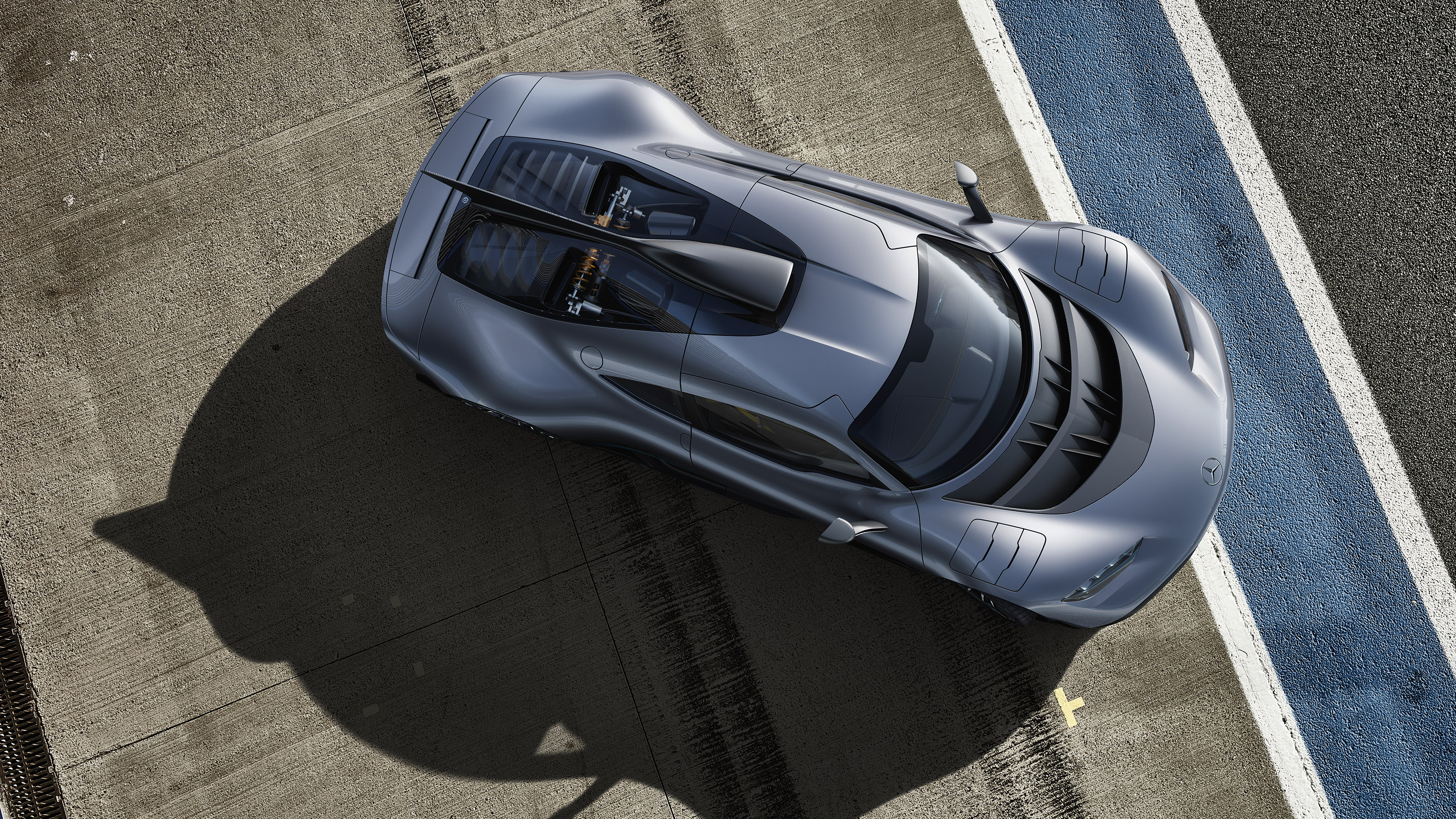 Mercedes-AMG Project One top