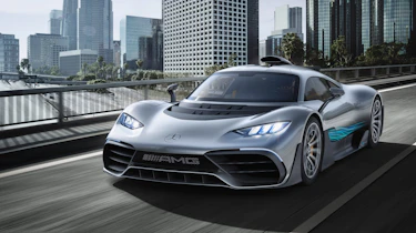 Mercedes-AMG Project One front