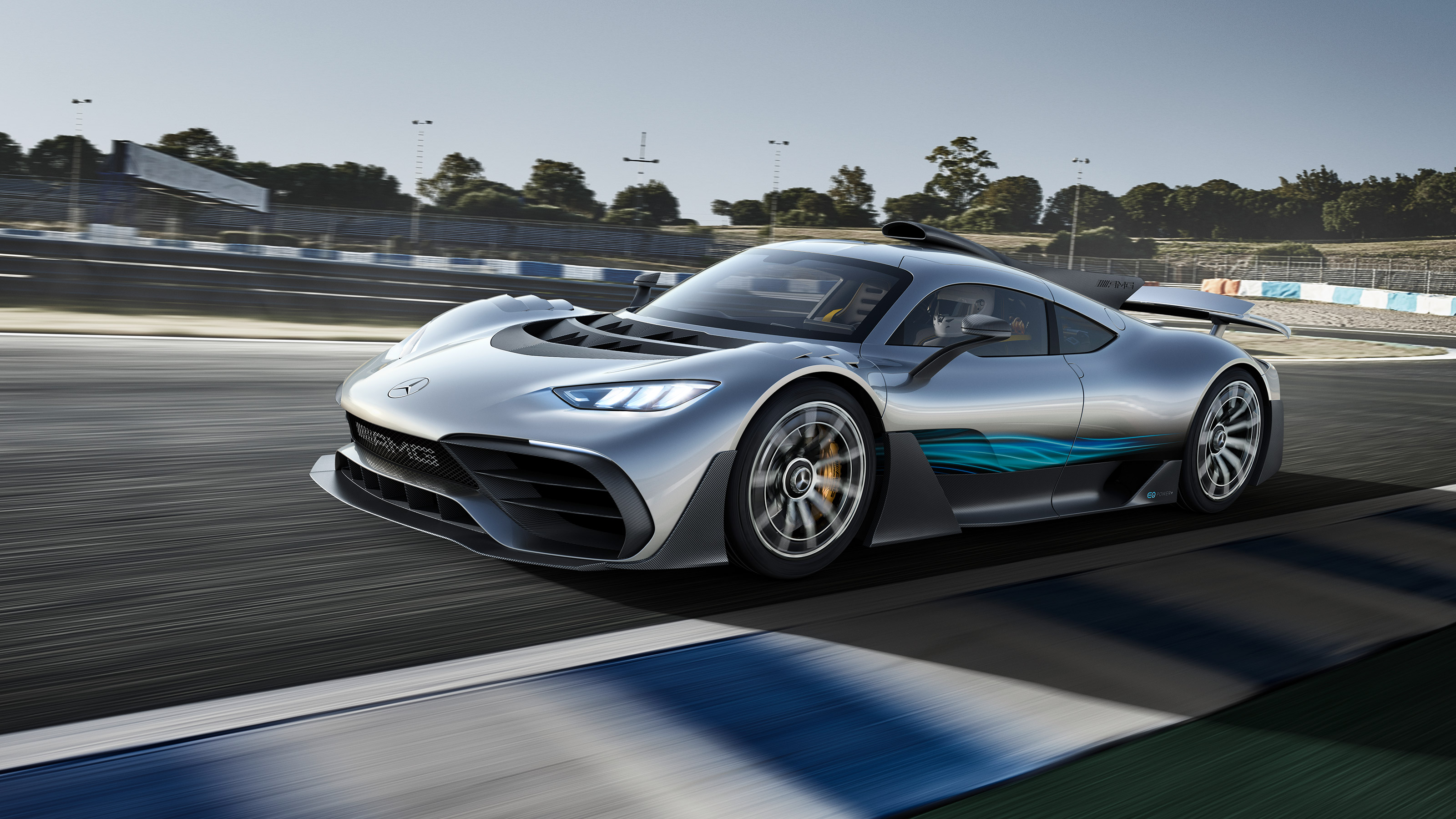Mercedes-AMG Project One front