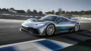 Mercedes-AMG Project One front