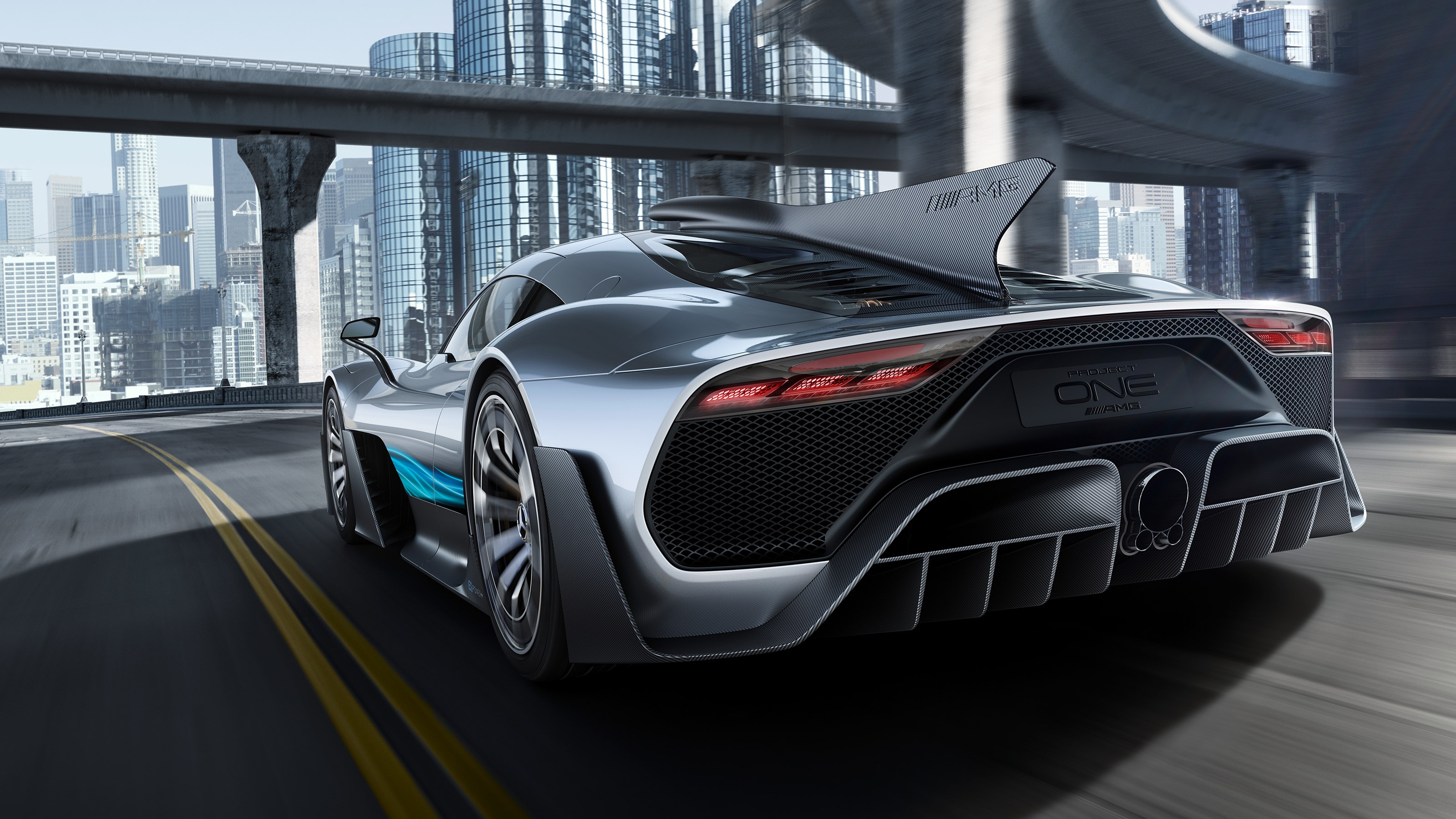 Mercedes-AMG Project One rear