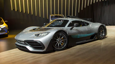 Mercedes-AMG Project One front