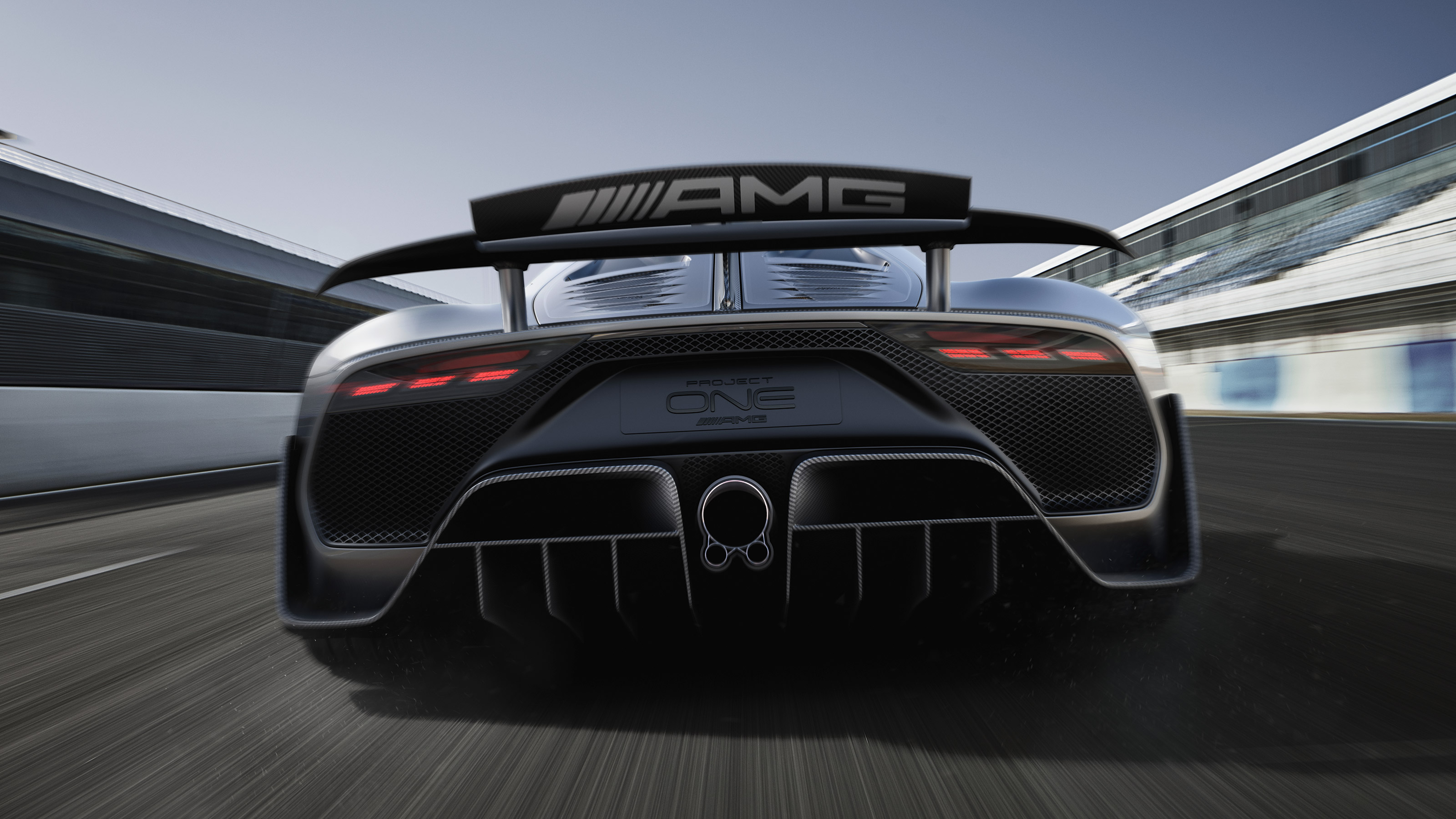 Mercedes-AMG Project One rear