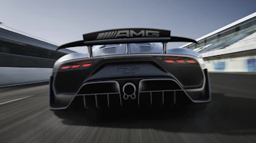 Mercedes-AMG Project One rear