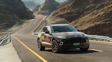 Aston Martin DBX proto
