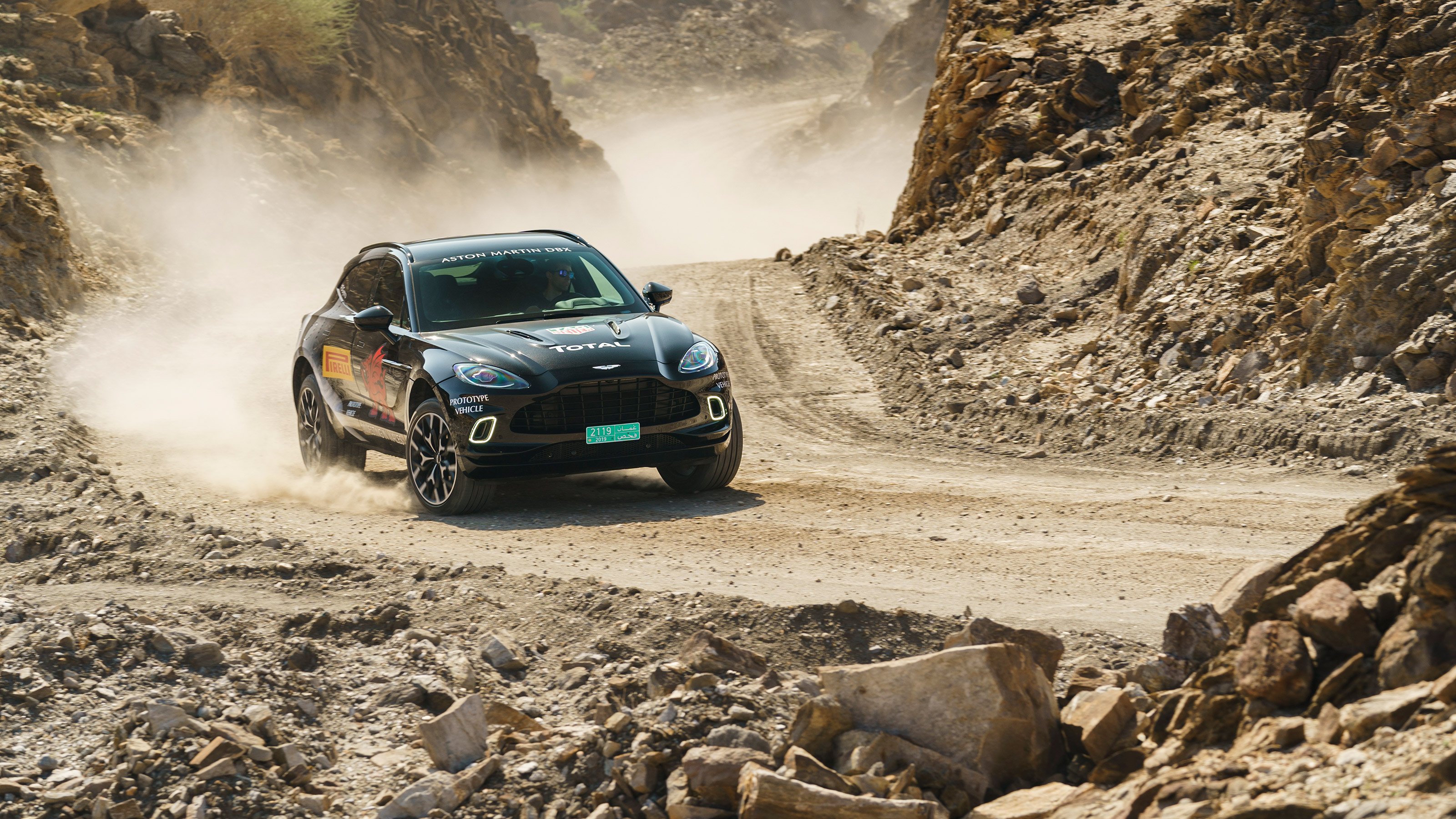 Aston Martin DBX prototype