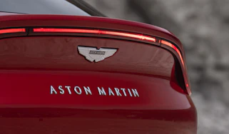 Aston Martin badge