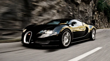 Bugatti Veyron front