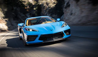 Corvette C8