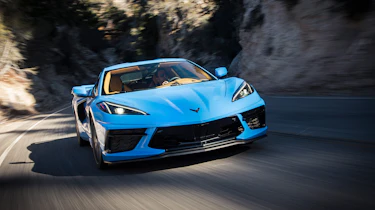 Corvette C8