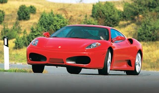 Ferrari F430 front