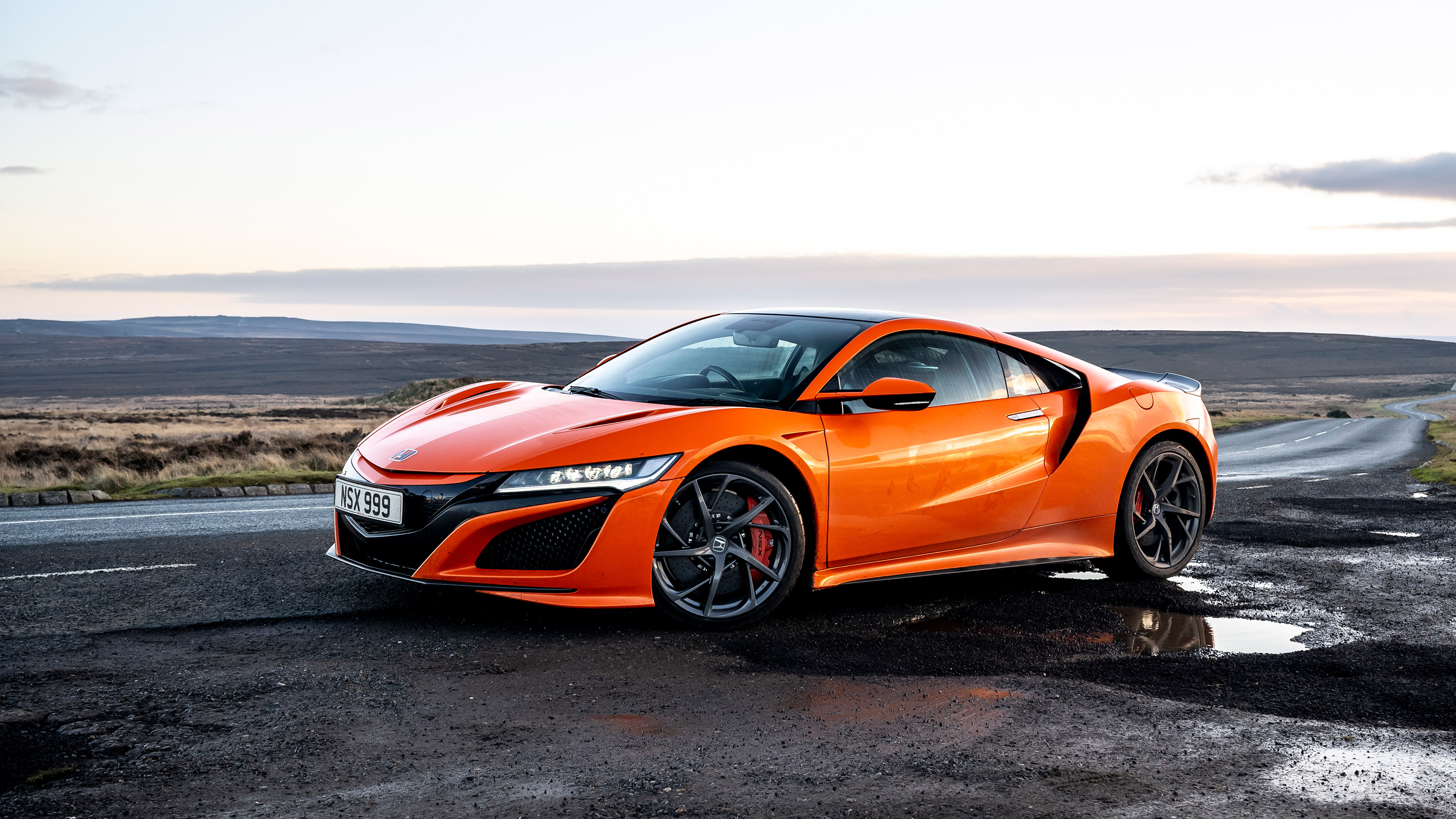 Best hybrid cars 2021 - NSX front static