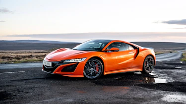 Best hybrid cars 2021 - NSX front static