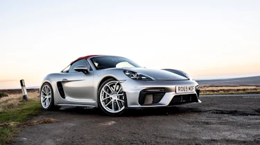 Best driver's cars 2023 - Porsche 718 Spyder