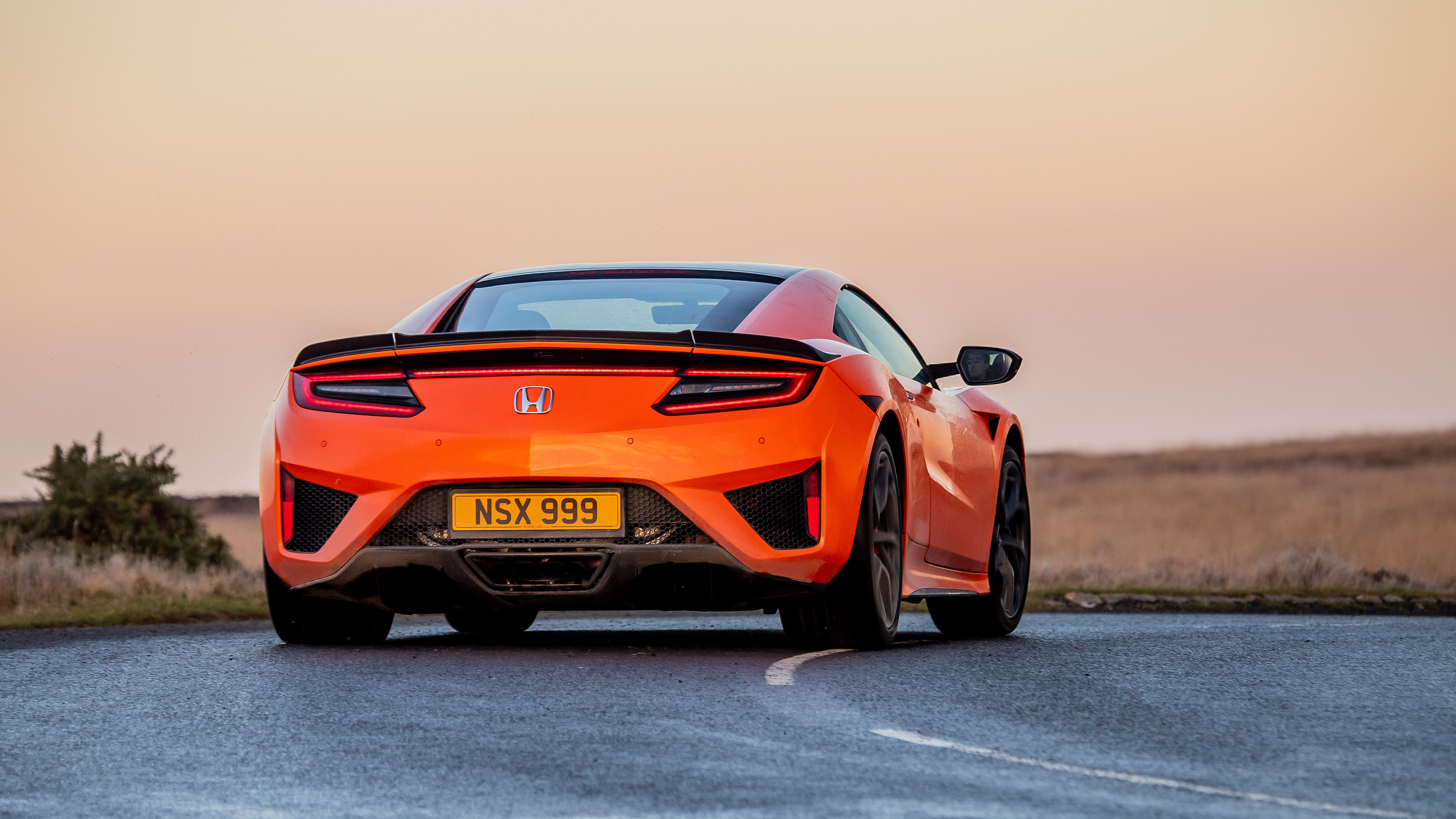 Best hybrid cars 2021 - NSX rear