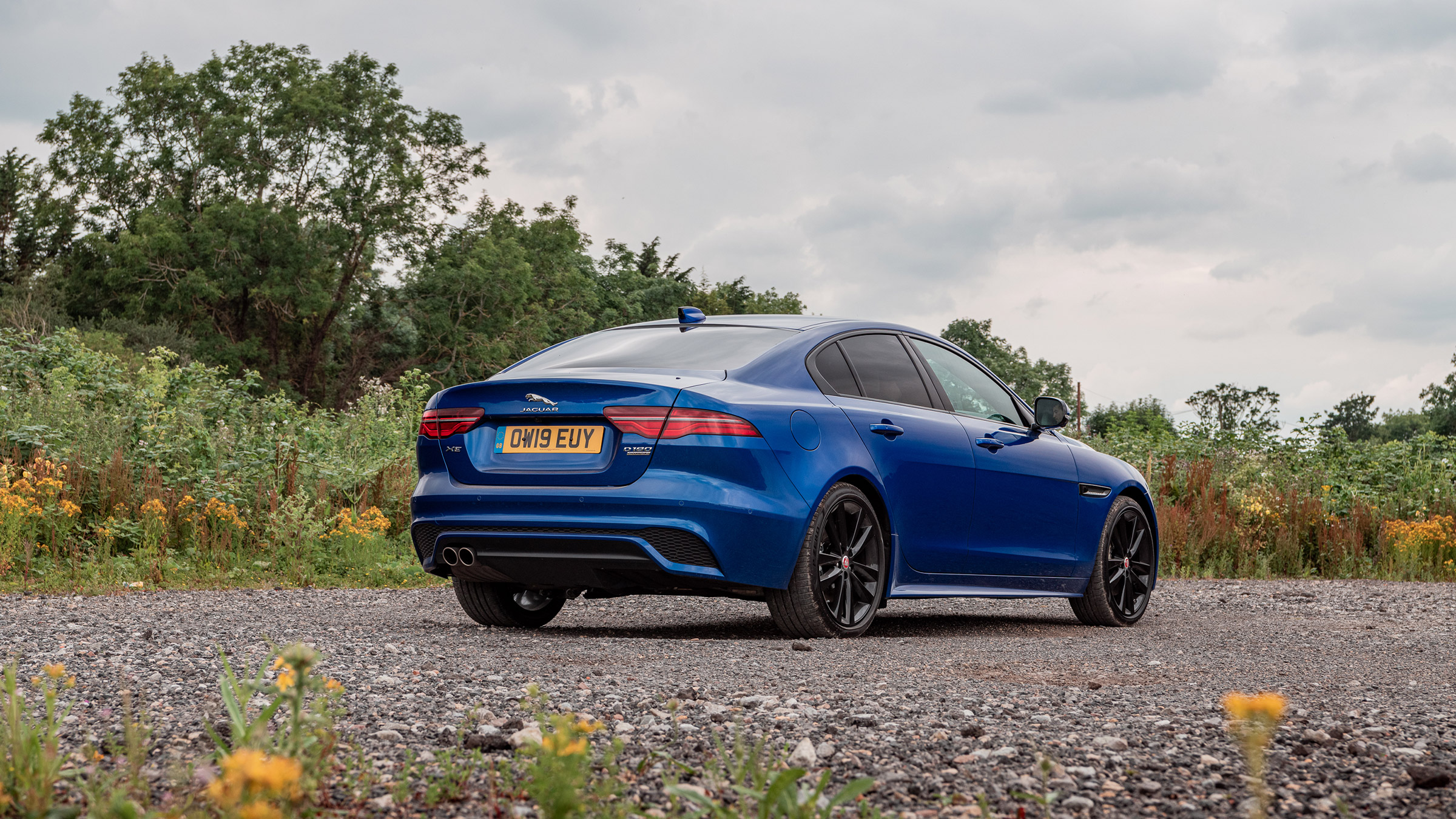 Jaguar XE rear