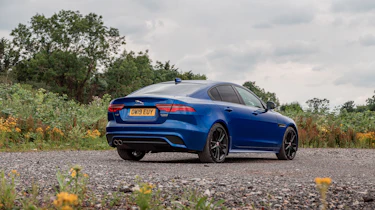 Jaguar XE rear
