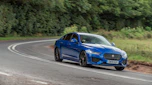 Jaguar XE front