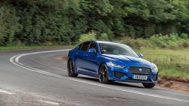 Jaguar XE front