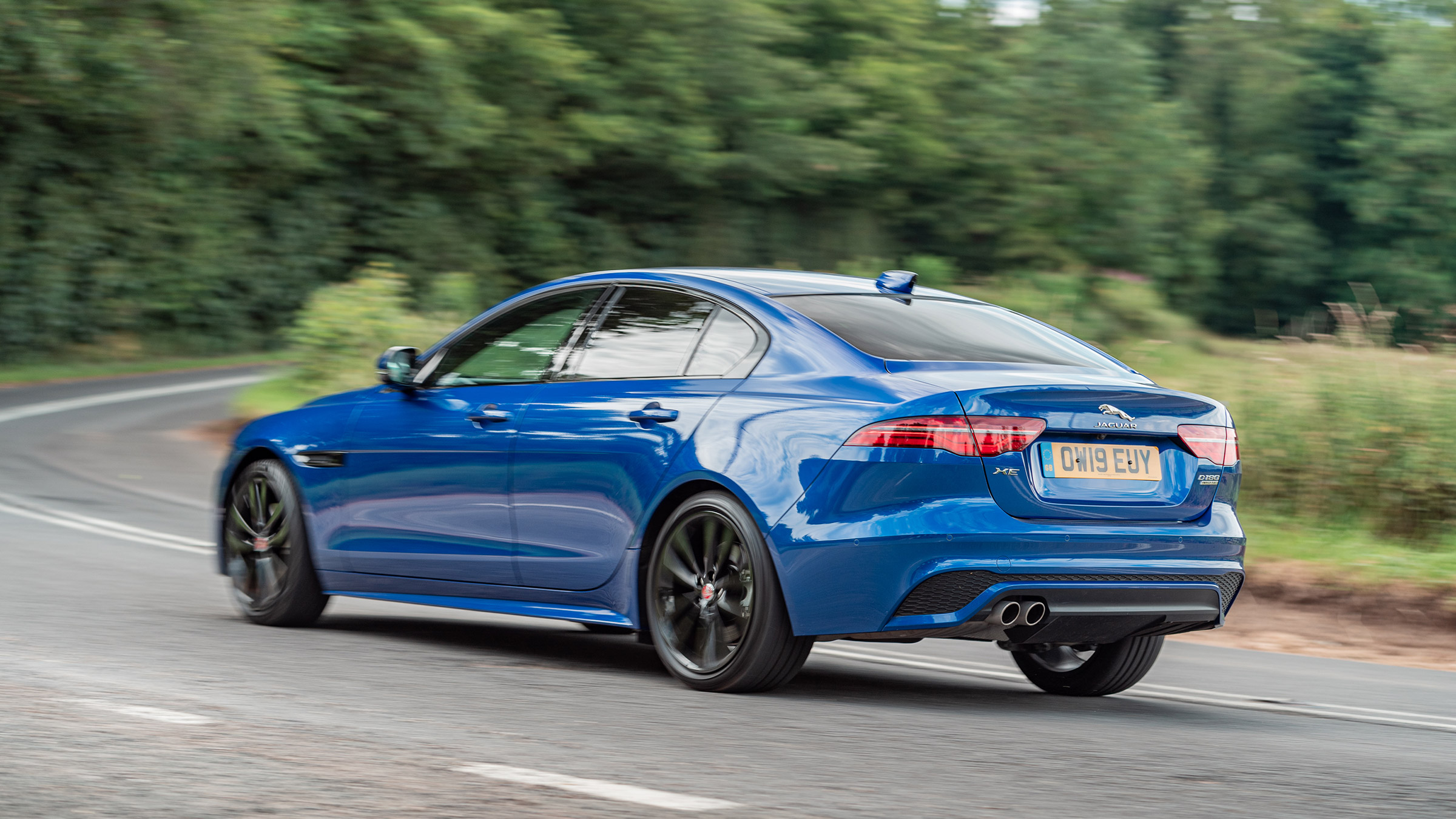 Jaguar XE rear