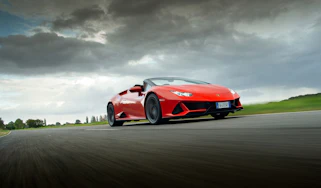 Lamborghini Huracán Evo Spyder