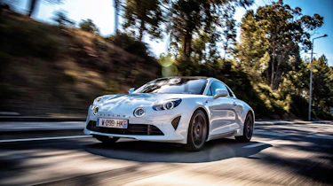 Alpine A110S front