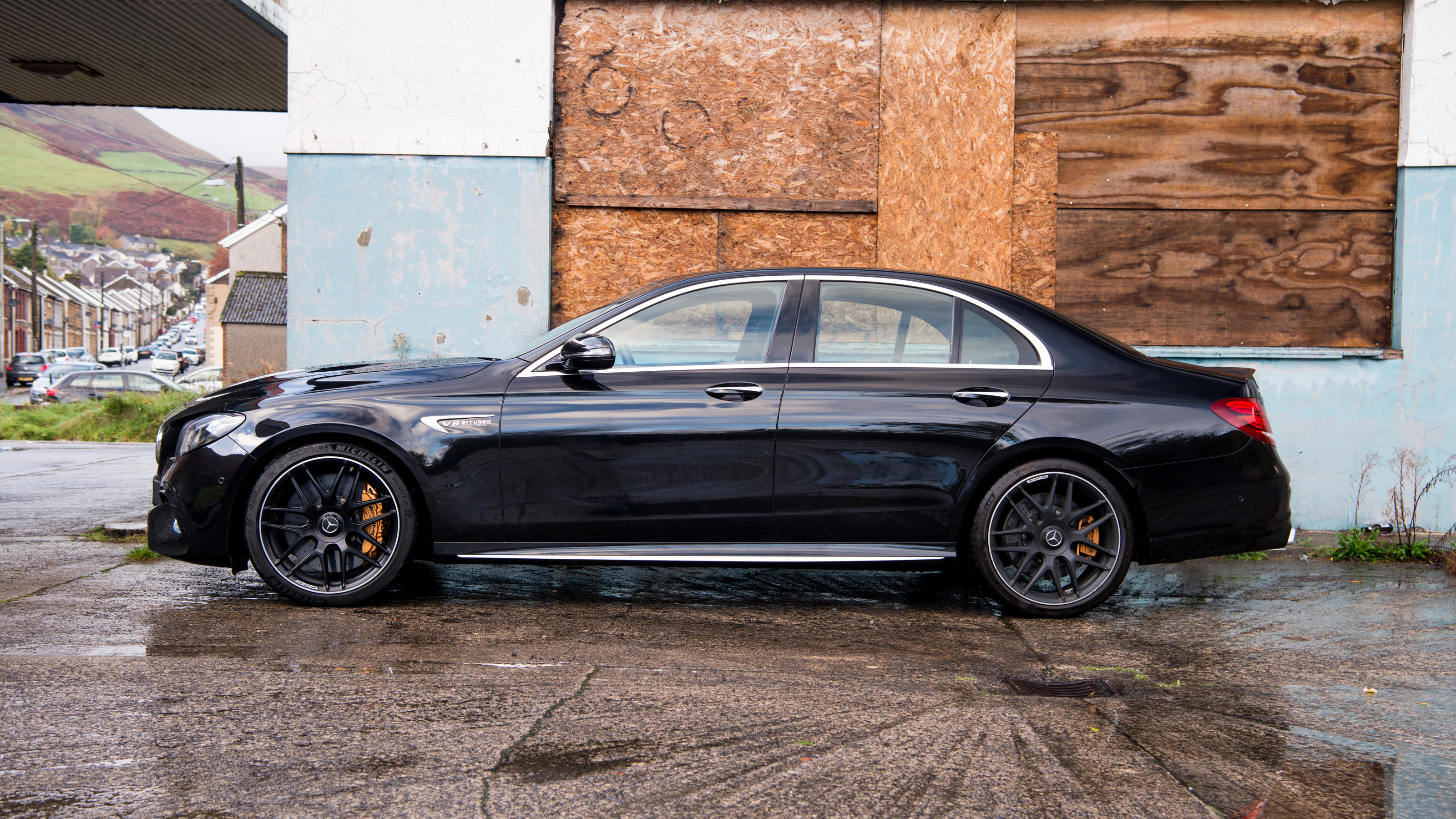 Mercedes-AMG E63 S side