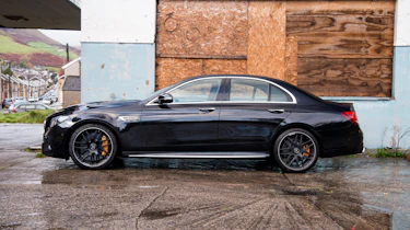 Mercedes-AMG E63 S side