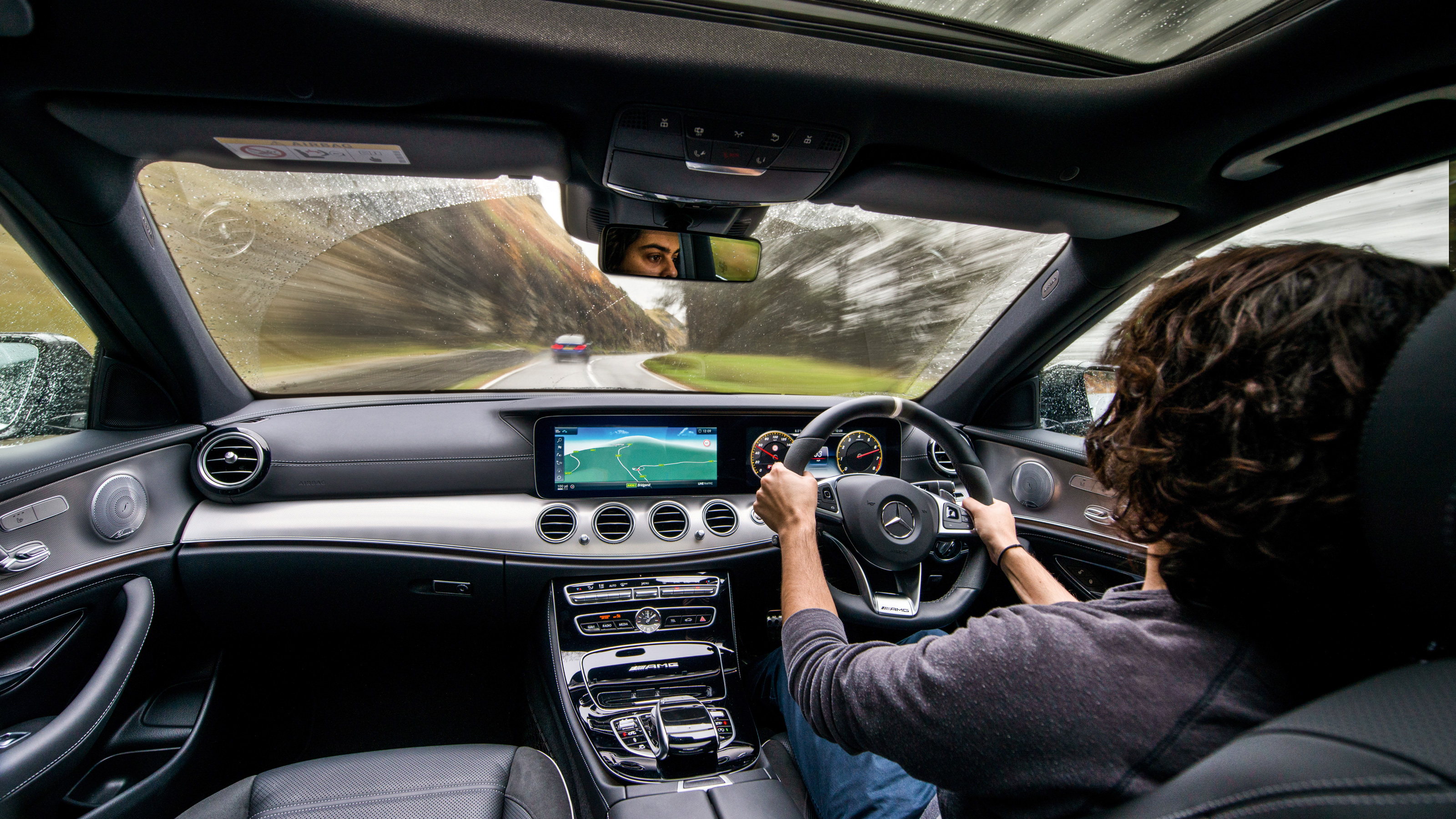 Mercedes-AMG E63 S interior