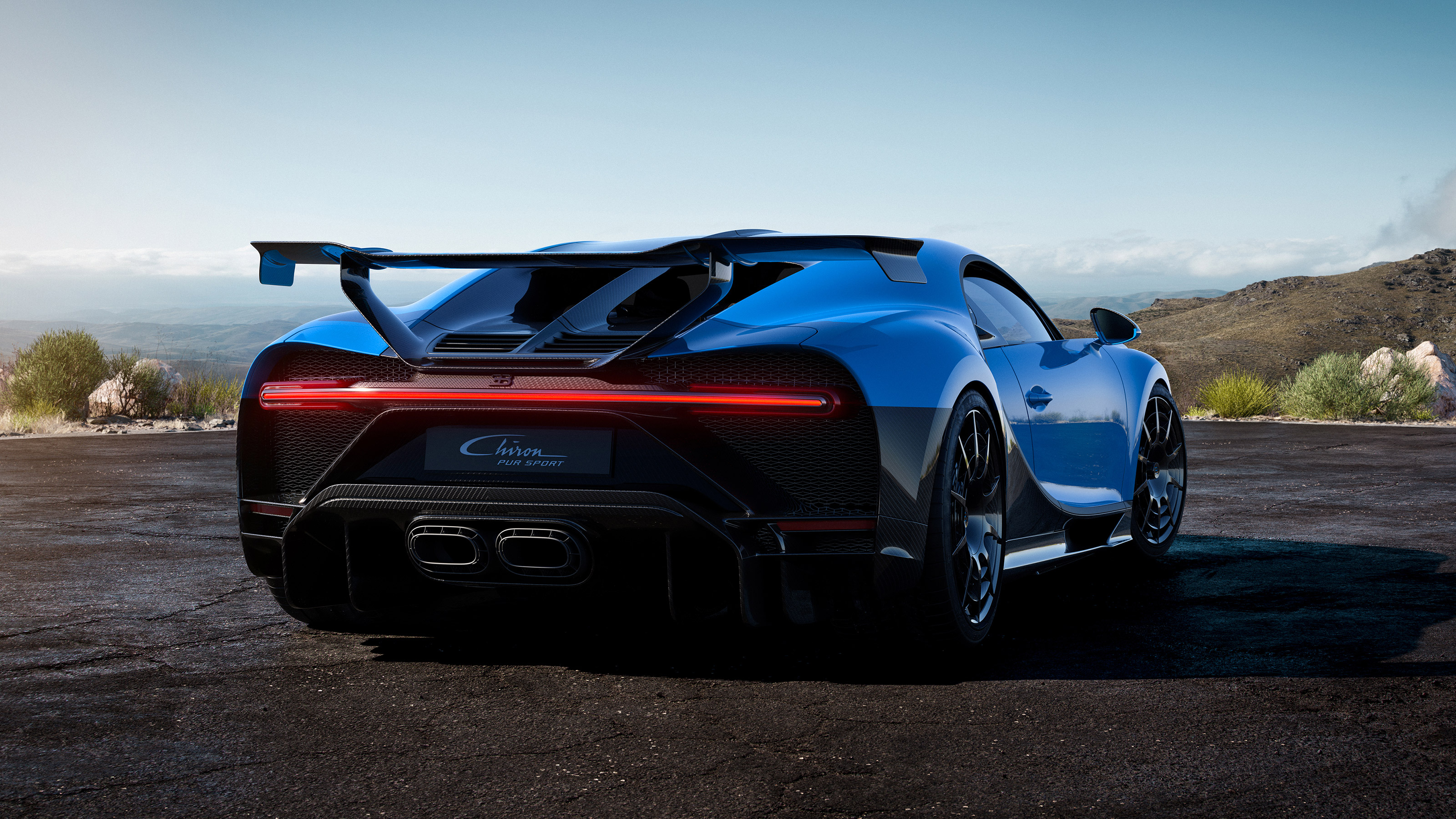 Bugatti Chiron Pur Sport