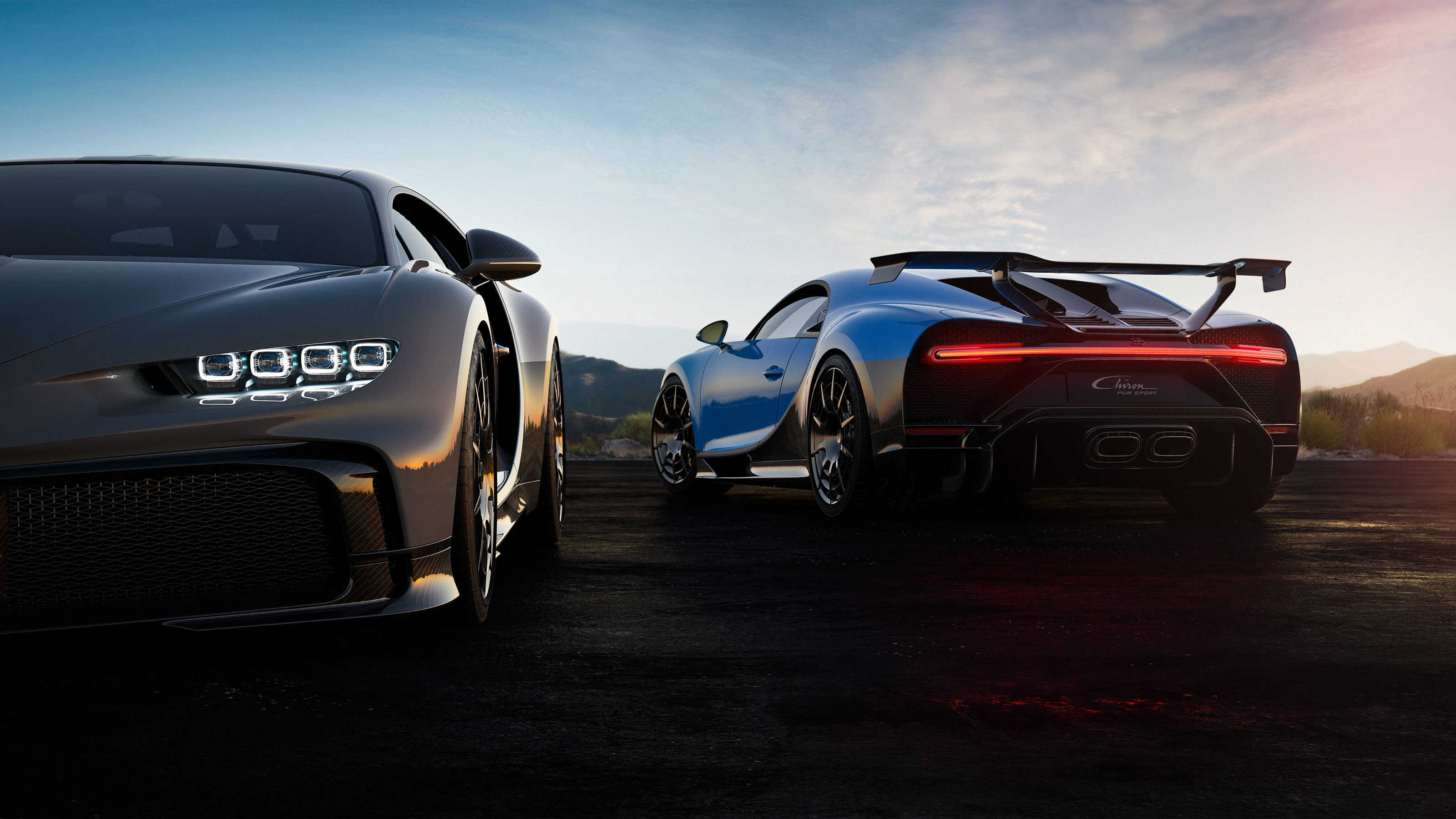 Bugatti Chiron Pur Sport