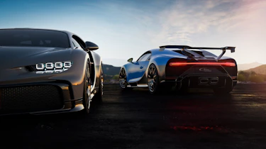 Bugatti Chiron Pur Sport