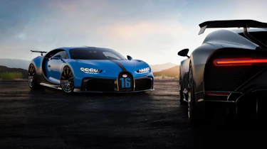 Bugatti Chiron Pur Sport