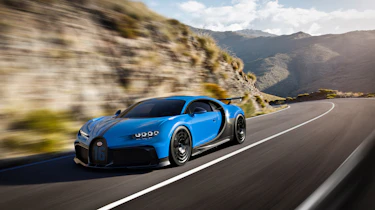 Bugatti Chiron Pur Sport