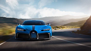 Bugatti Chiron Pur Sport