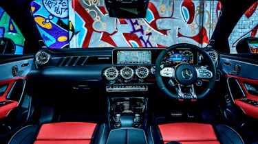 Mercedes-AMG CLA45 S interior