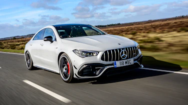 Mercedes-AMG CLA45 S front