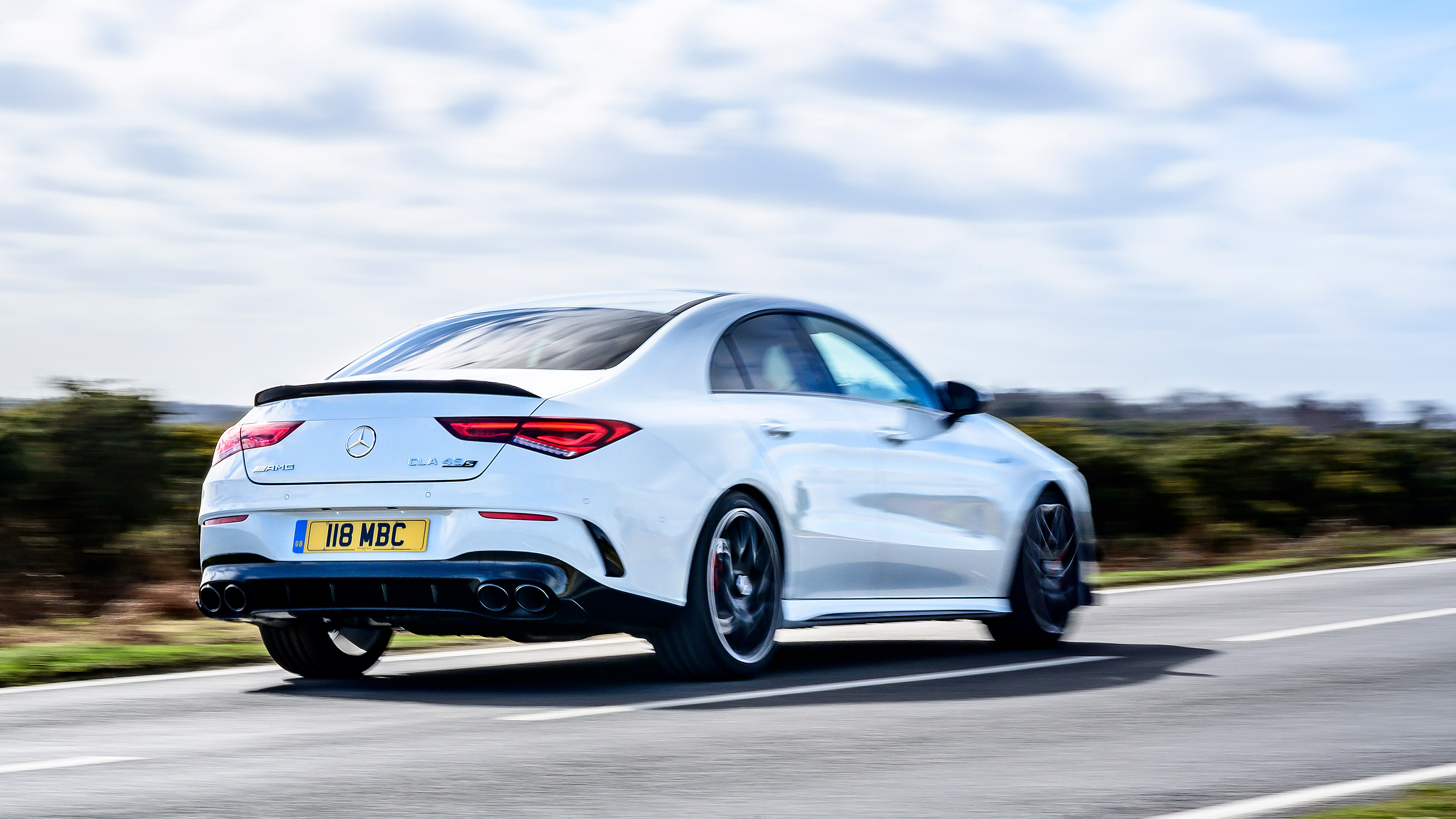 Mercedes-AMG CLA45 S rear