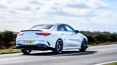 Mercedes-AMG CLA45 S rear