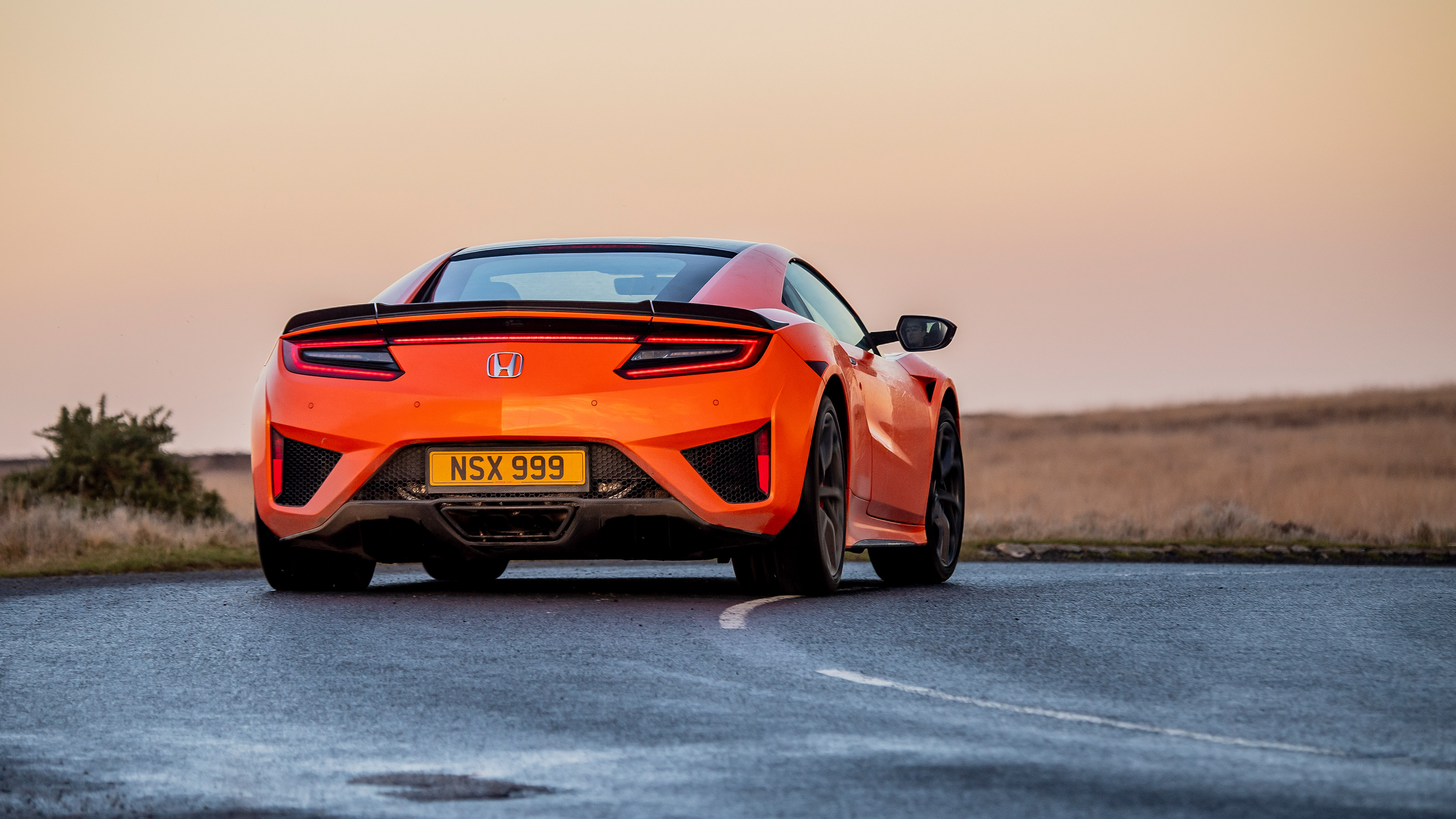 Honda NSX front