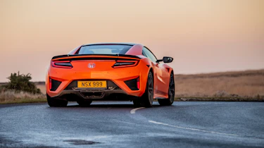 Honda NSX front